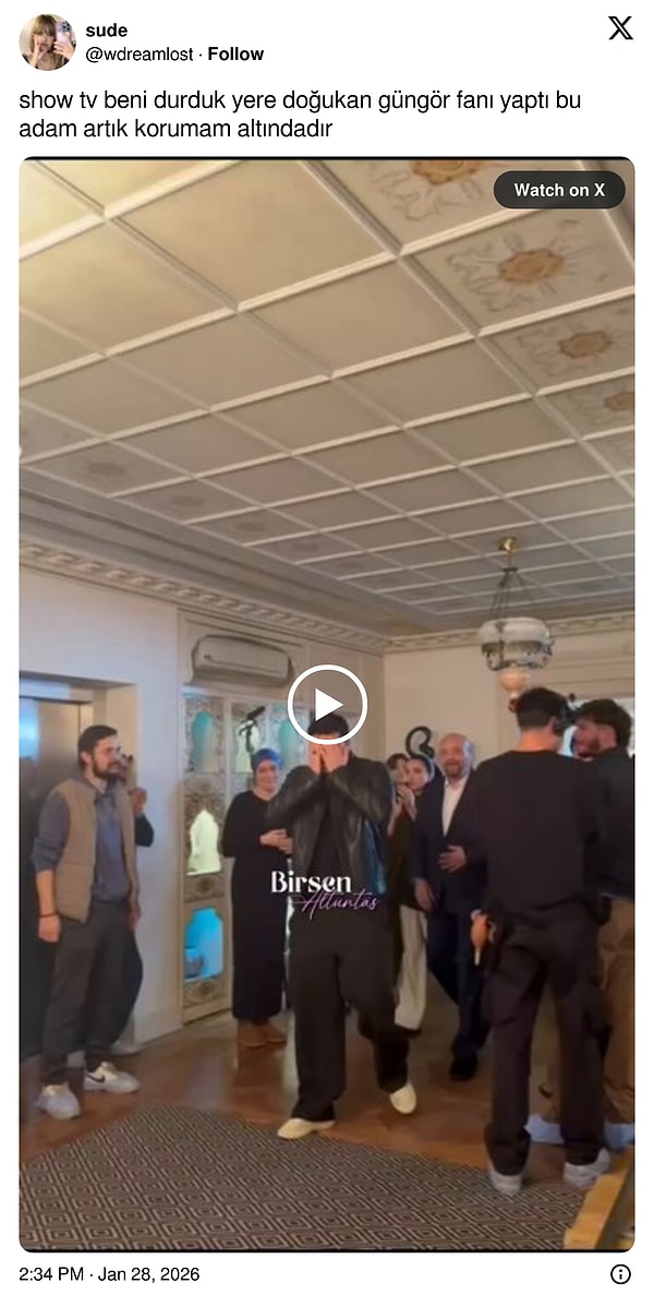 Yorumlar da gecikmedi...