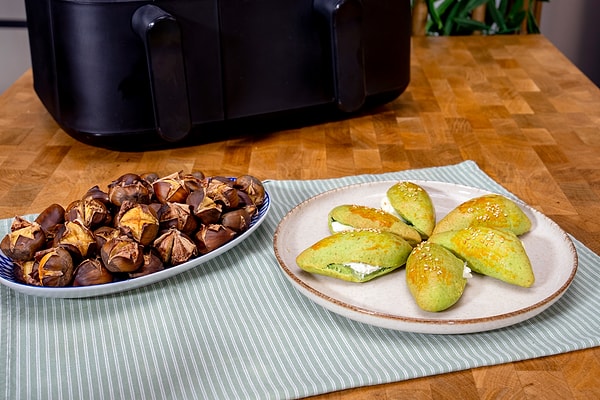 Labneli Poğaça ve Kestane Kebap Nasıl Yapılır?