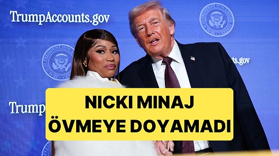 Trump Hayranı Nicki Minaj, Eleştirildikçe Trump'a Daha Çok Bağlandığını Açıkladı