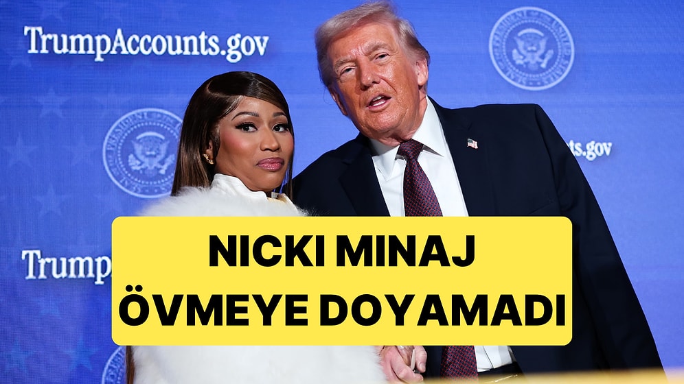 Trump Hayranı Nicki Minaj, Eleştirildikçe Trump'a Daha Çok Bağlandığını Açıkladı