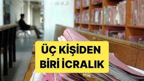 Eksi Bakiyeler, Krediler, kredi Kartları... Türkiye'de Her 3 Kişiden Biri İcralık