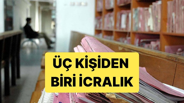 Eksi Bakiyeler, Krediler, kredi Kartları... Türkiye'de Her 3 Kişiden Biri İcralık