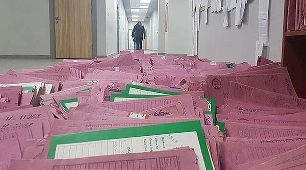 Genç ortaya çıkan tabloyu şu sözlerle açıkladı: