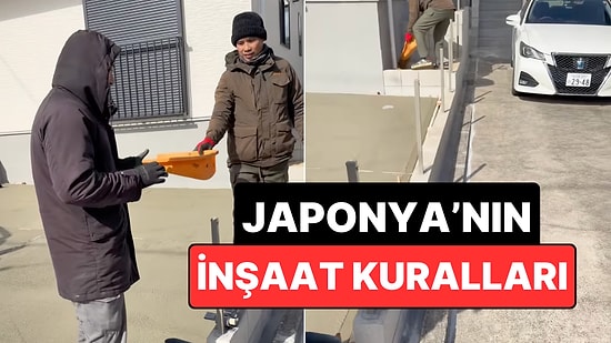 Japonya'daki İnşaatların Aşırı Detaycı Kurallarını Paylaşan Türk İşçi