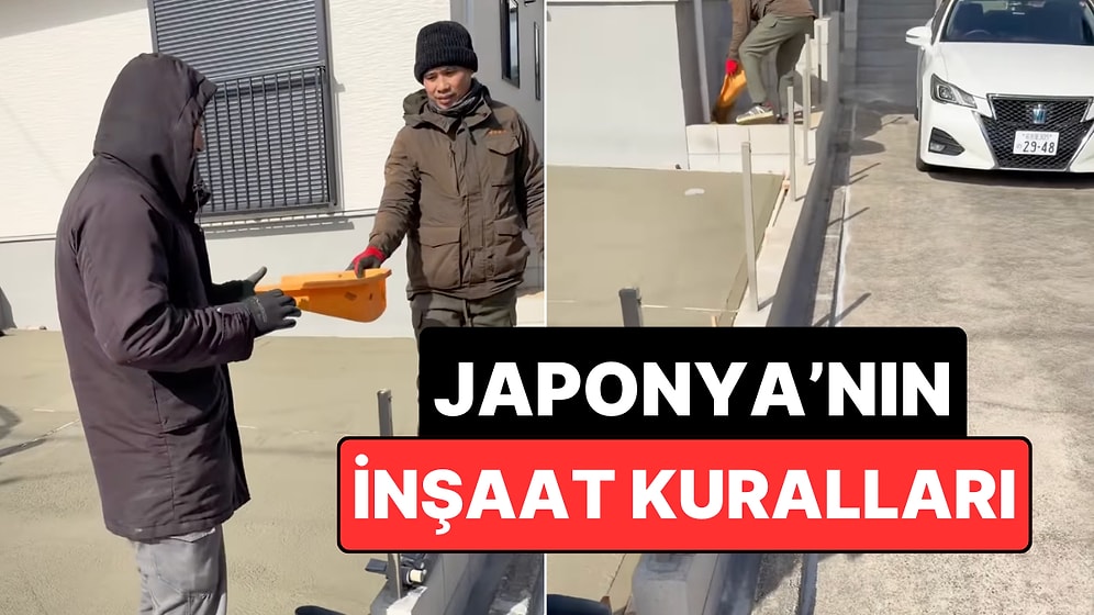 Japonya'daki İnşaatların Aşırı Detaycı Kurallarını Paylaşan Türk İşçi
