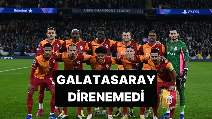 Galatasaray Deplasmanda Çıktığı Maçta Manchester City'ye Direnemedi: 2-0