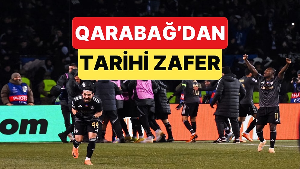 Azerbaycan Ekibi Qarabağ, Liverpool'a Farklı Mağlup Olsa da Play-Off'a Kaldı