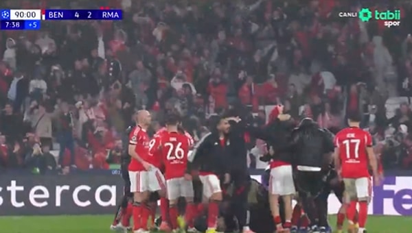 Ön elemede Fenerbahçe'yi geçmişlerdi.