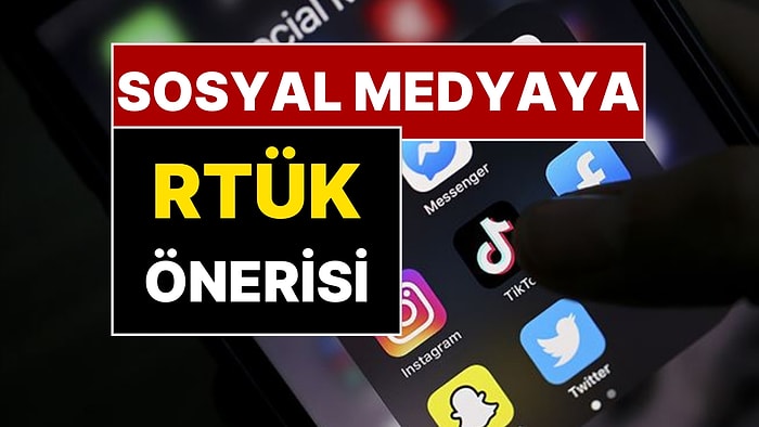 Sosyal Medyaya RTÜK Geliyor! Instagram, TikTok, X İçin Yeni Dönem