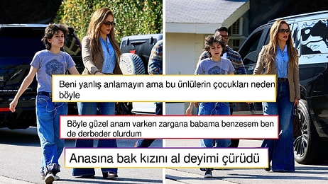 Jennifer Lopez’in Kızı Emme’nin Umursamaz Halleri Gündem Oldu