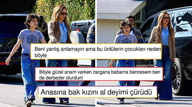 Jennifer Lopez’in Kızı Emme’nin Umursamaz Halleri Gündem Oldu