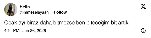 Bittim gözün aydın.