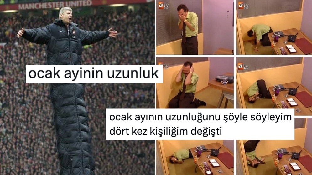 Bitmek Bilmeyen Ocak Ayının Uzunluğuna İki Çift Lafı Olan Goygoyseverler