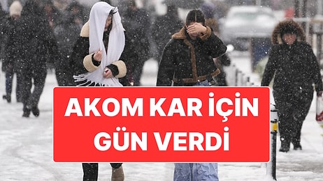 AKOM İstanbul’da Kar Yağışının Başlayacağı Günü Açıkladı