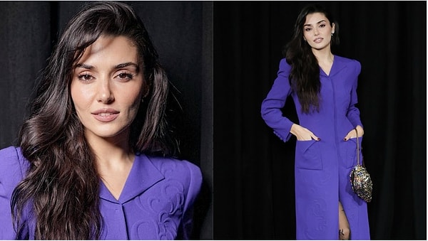 Moda dünyasının en büyük ve en prestijli yayınlarından biri olan WWD, Valentino 2026 İlkbahar/Yaz Haute Couture defilesinde ön sırada yer alan ünlüleri listelerken Hande Erçel’e de yer verdi.