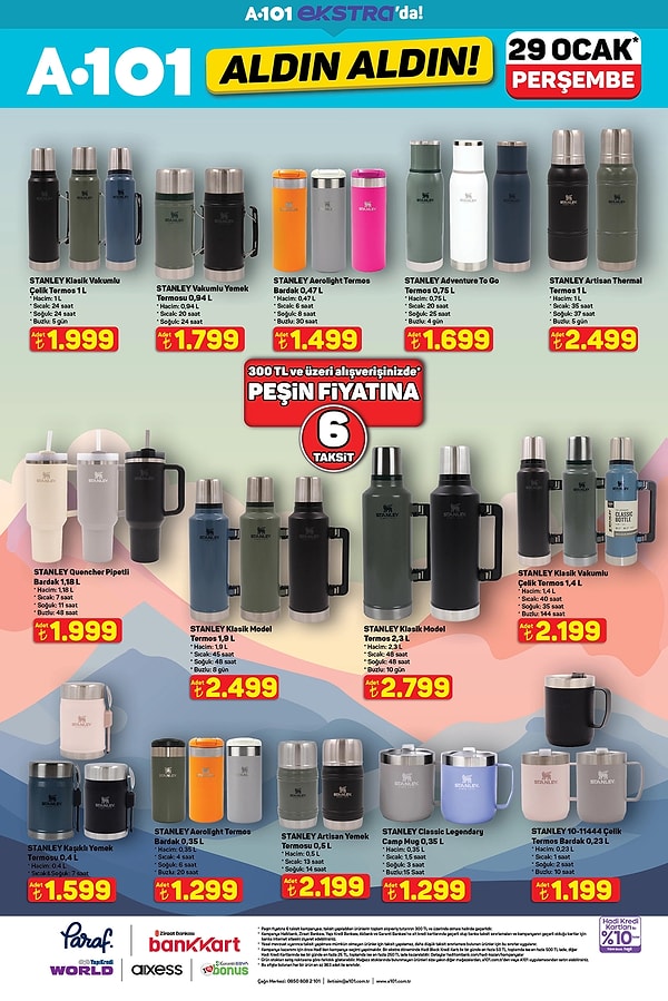 Stanley Termos Çeşitleri