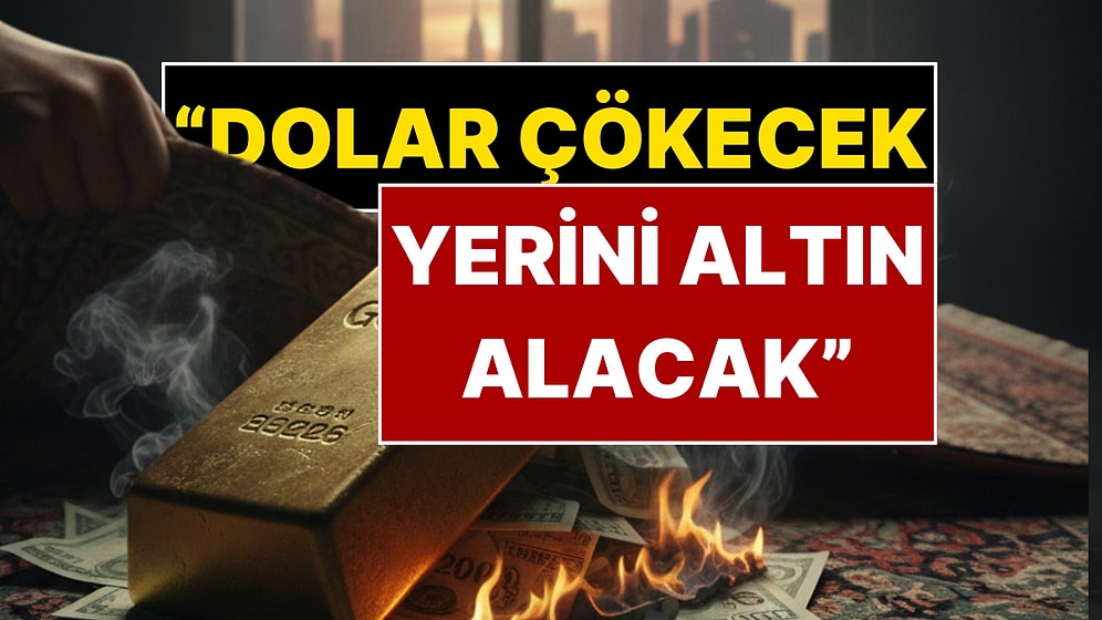 2008 Krizini Bilen Ünlü Ekonomistten Altın İçin Korkutan Kehanet