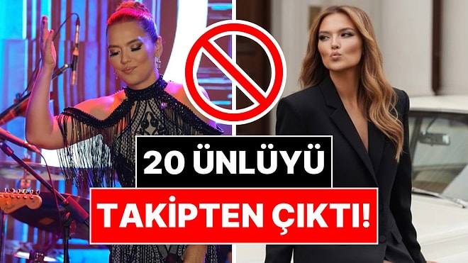 Herkesi Silmeye Karar Veren Demet Akalın, 20 Ünlünün Üstünü Tekte Çizdi!