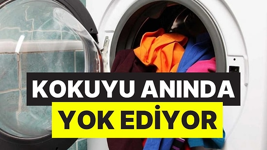 Yıkandıktan Sonra Kokan Çamaşırları Tek Hamlede Mis Gibi Yapan Çözüm