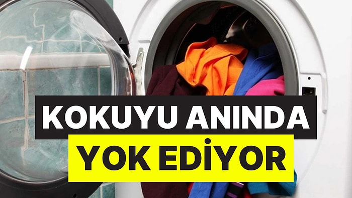 Yıkandıktan Sonra Kokan Çamaşırları Tek Hamlede Mis Gibi Yapan Çözüm