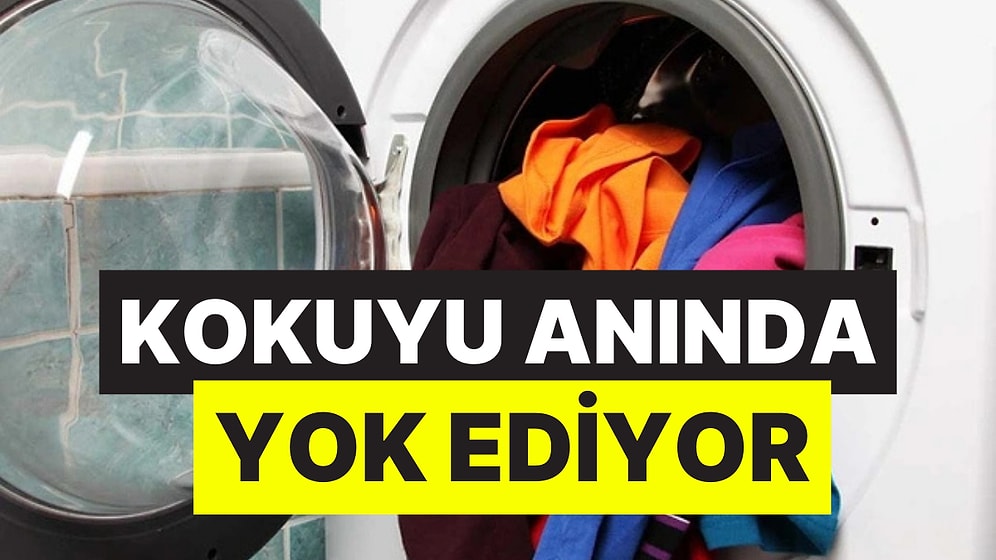 Yıkandıktan Sonra Kokan Çamaşırları Tek Hamlede Mis Gibi Yapan Çözüm