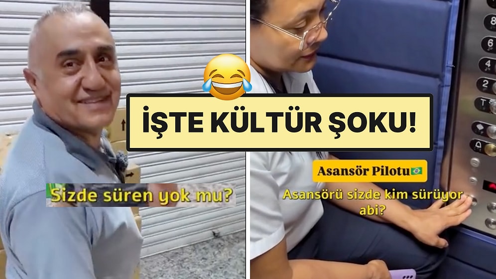 Brezilya’da Asansör Pilotlarıyla İlk Kez Karşılaşan İçerik Üreticisi Şaşkınlığını Gizleyemedi!