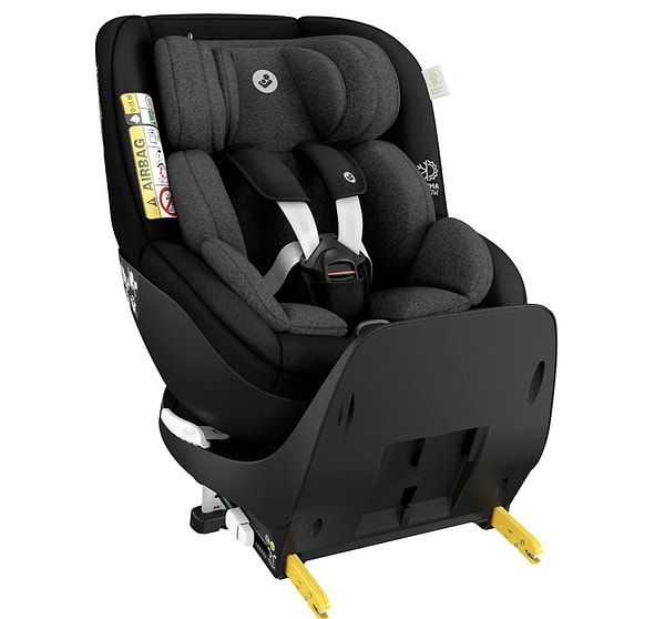 Bebeğiniz için sürdürülebilir konfor ve 360 derece dönebilen yüksek güvenlik.