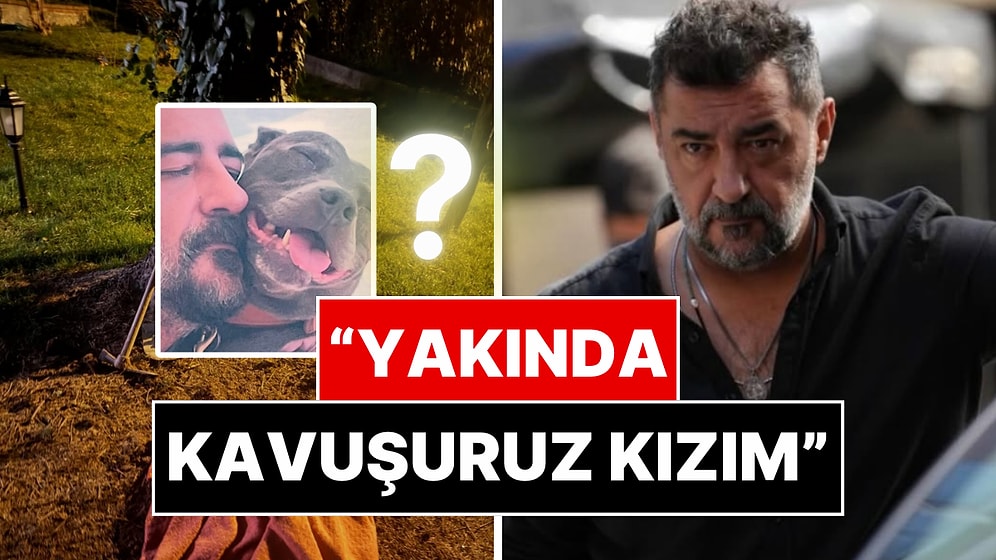 Celil Nalçakan'dan 14 Yaşında Vefat Eden Köpeğine Dokunaklı Veda