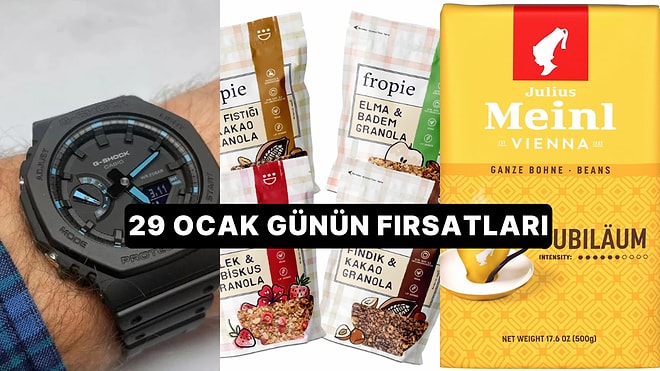 Bugün İndirimde Neler Var? 29 Ocak 2026 Günün Fırsatları