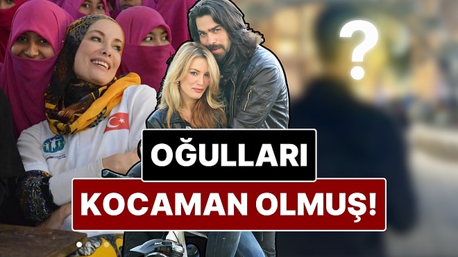 Gamze Özçelik ve Uğur Pektaş'ın Çocukları Murathan Kocaman Olmuş!