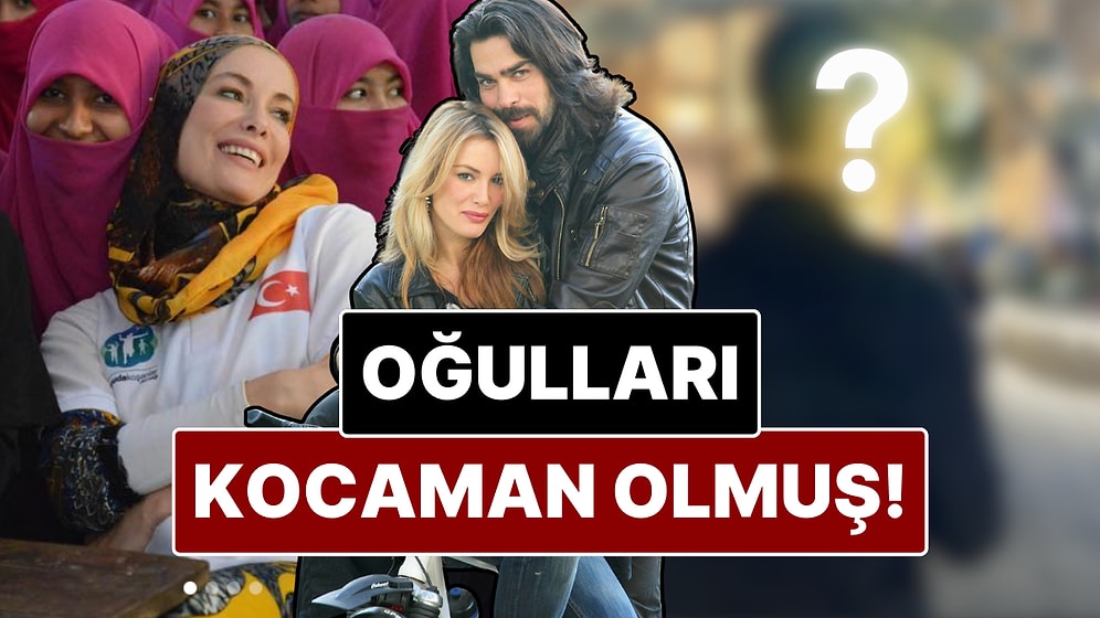 Gamze Özçelik ve Uğur Pektaş'ın Çocukları Murathan Kocaman Olmuş!