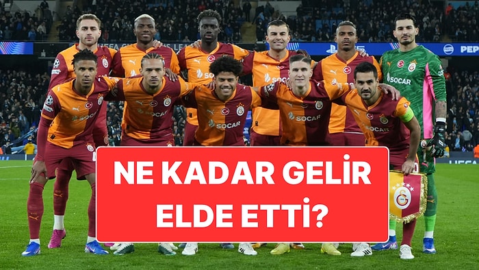 Şampiyonlar Ligi’nde Play-Off Turuna Yükselen Galatasaray’ın Kazandığı Para Belli Oldu