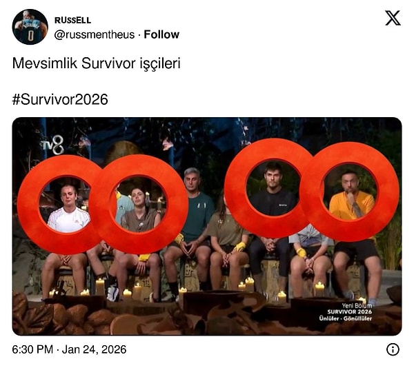 5. Survivor Olimpiyatları güzel fikir