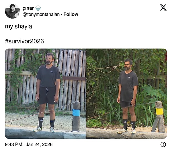 13. Survivor 'Bayhan' 2026