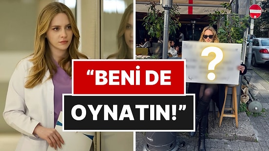 Hayal Köseoğlu İş Bulmak İçin Sokağa Çıkıp Pankart Açtı!