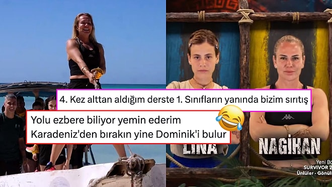 Survivor 2026 ile İlgili Yapılmış Birbirinden Komik Paylaşımlar