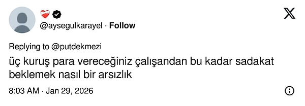 Ancak bu kadar tepki beklemiyordu.