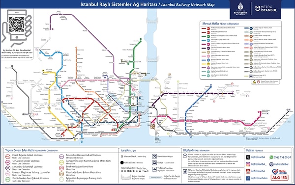 Metro İstasyonları Haritası