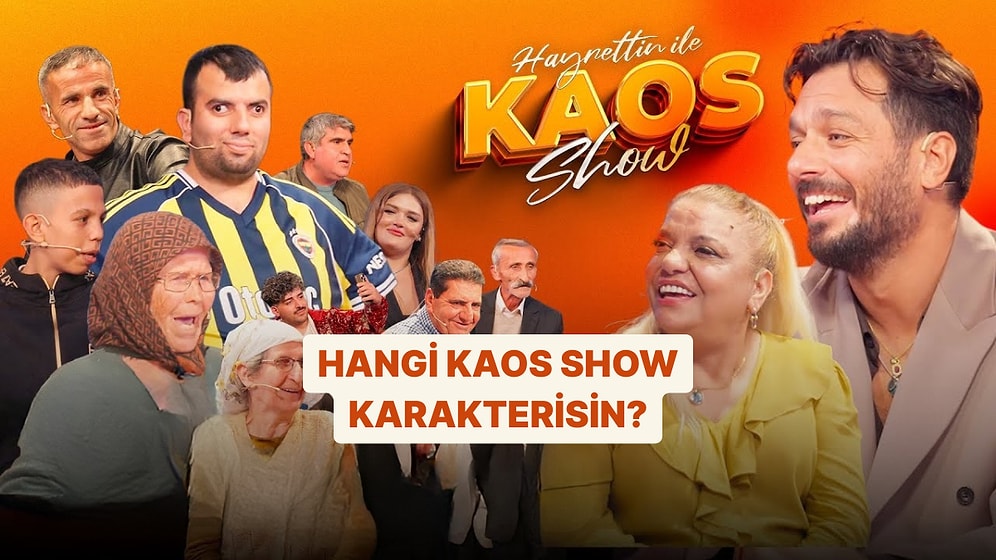Hangi Kaos Show Karakterisin?