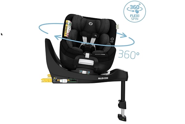 Çocuğunuzu koltuğa yerleştirmek ve çıkarmak artık çok daha kolay!