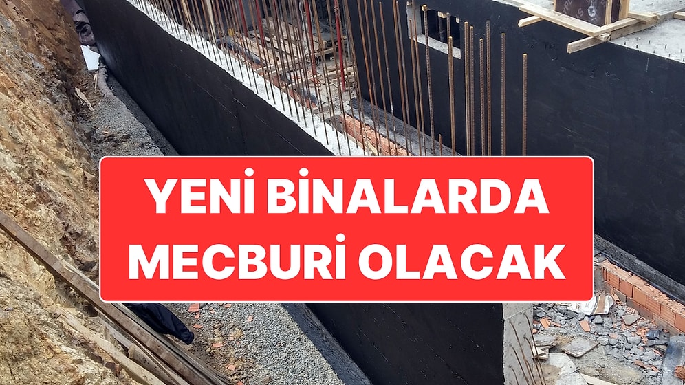 Orhan Tatar Açıkladı: Binalara Perde Beton Zorunluluğu Geliyor