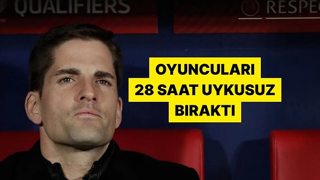 Takımını Yapay Zekaya Göre Çalıştırdığı İddia Edilen Teknik Direktör Kovuldu