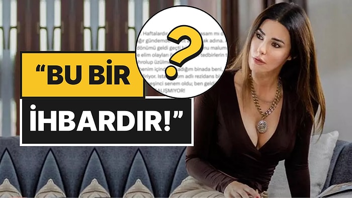 Defne Samyeli, Kızlarıyla Yaşadığı Lüks Rezidanstaki Tehlikeyi İfşa Etti
