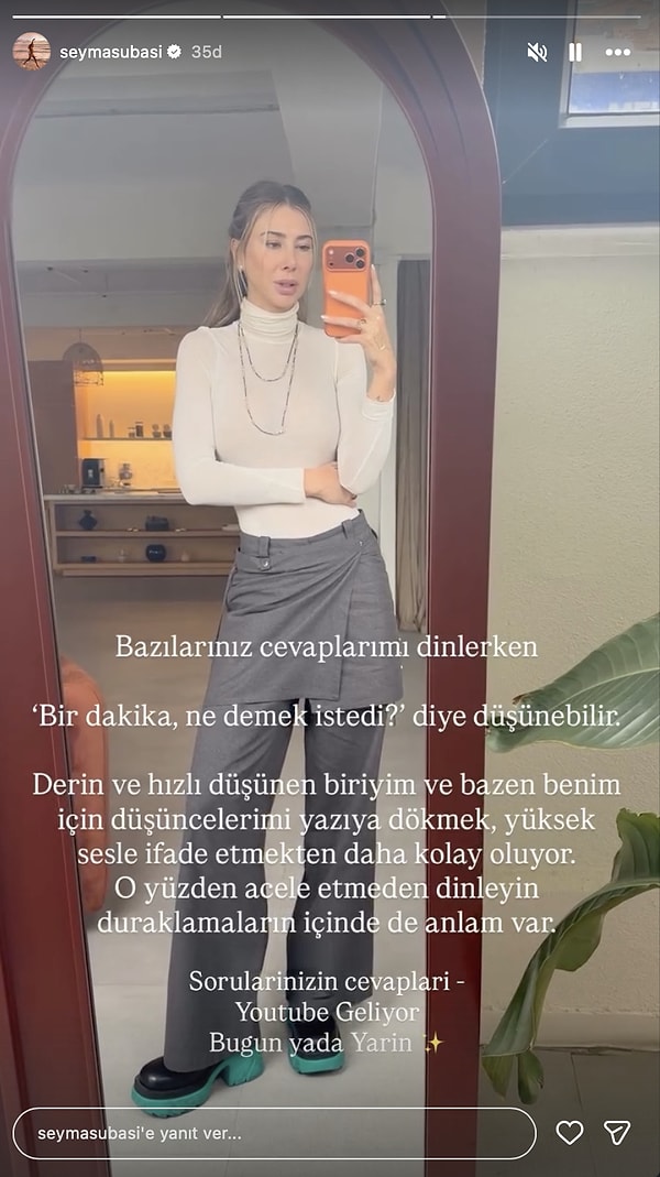 Ünlü isim, geçtiğimiz saatlerde kendisi hakkında merak edilen soruları cevapladığı YouTube videosunun bugün yayınlanacağını haber verdi.