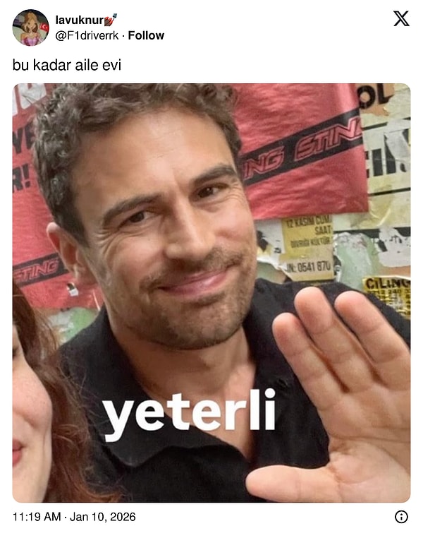 İşte o paylaşımlar...