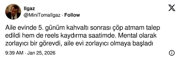 Rutini bozulanlar rahatsız...