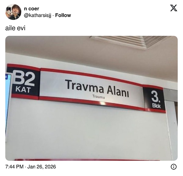 Travmaların tetiklendiğini söyleyen de var.