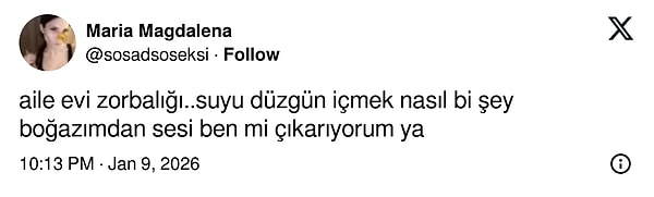 Her şeye karışılması da ayrı bir mesele.