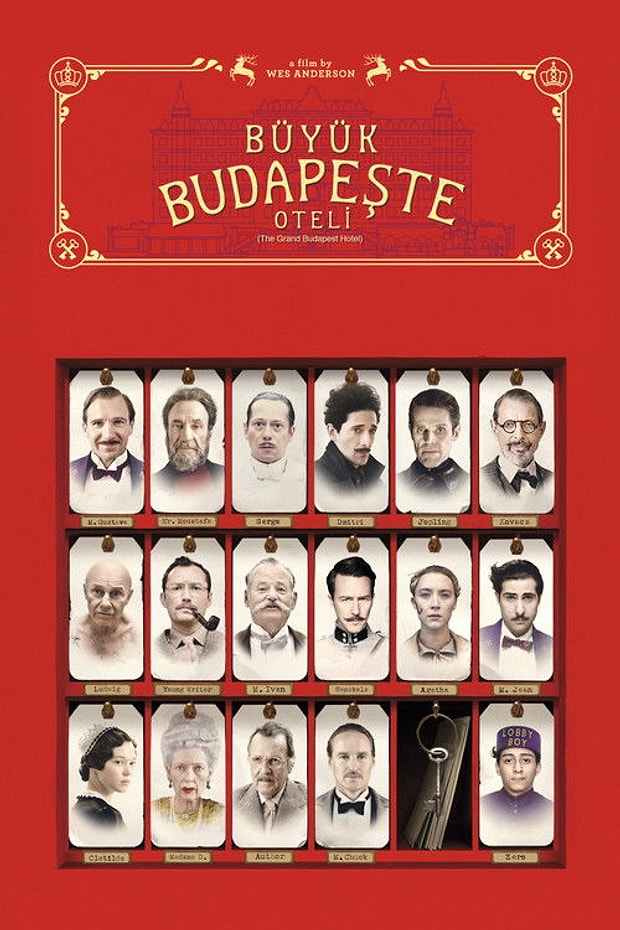 Büyük Budapeşte Oteli Posteri