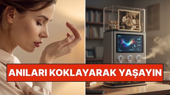 Gitgide Daha da "Gerçek" Oluyor: Yapay Zeka Artık Fotoğrafları Kokuya Dönüştürüyor